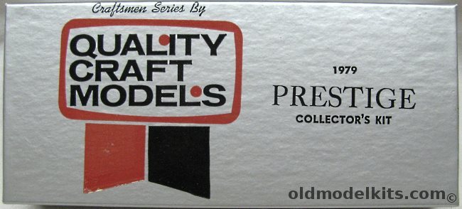 Quality Craft Models 1/87 Grand Trunk Western 100 Ton Hopper - HO Craftsman Kit, 353 plastic model kit
